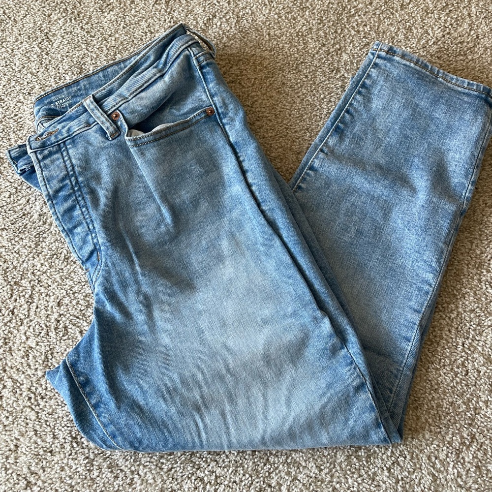 Old navy women’s OG straight high rise jeans - size 14 short
